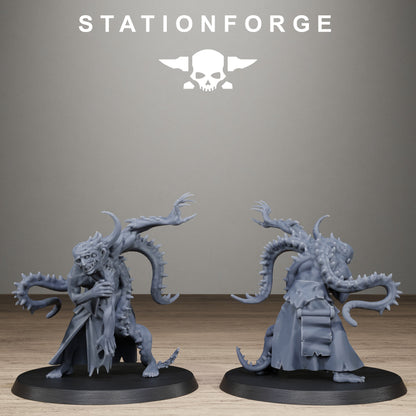 Corrupted Guard Possessed Demon - Station Forge