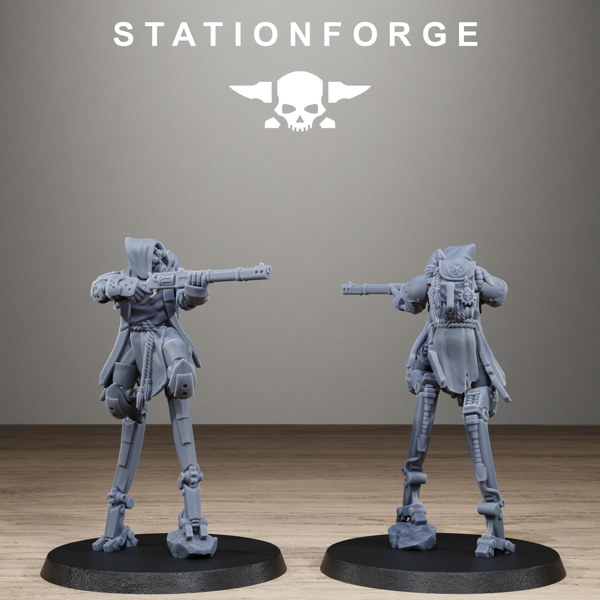 Scavenger Drop Reavers - Station Forge Miniatures