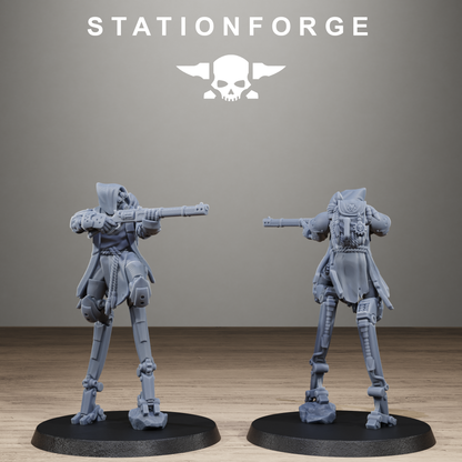 Scavenger Drop Reavers - Station Forge Miniatures