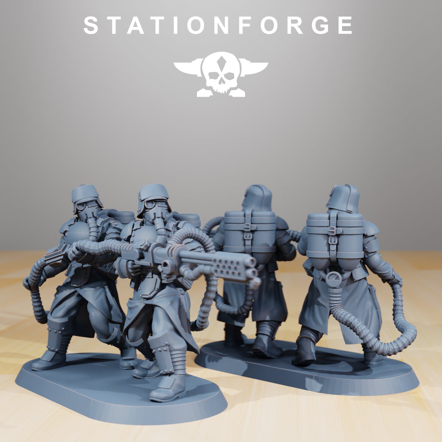 GrimGuard Armored Squad - Station Forge