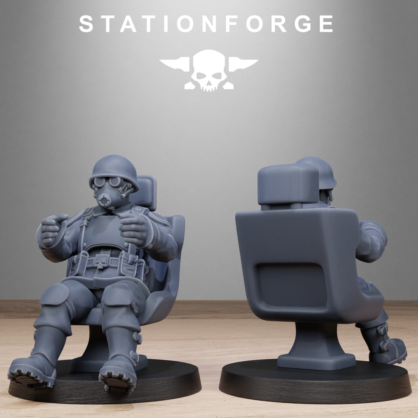 Pilot Commanders - Station Forge