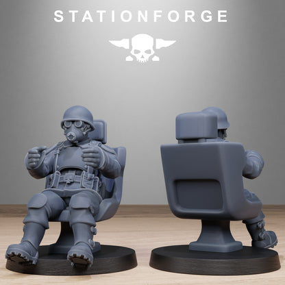 Pilot Commanders - Station Forge