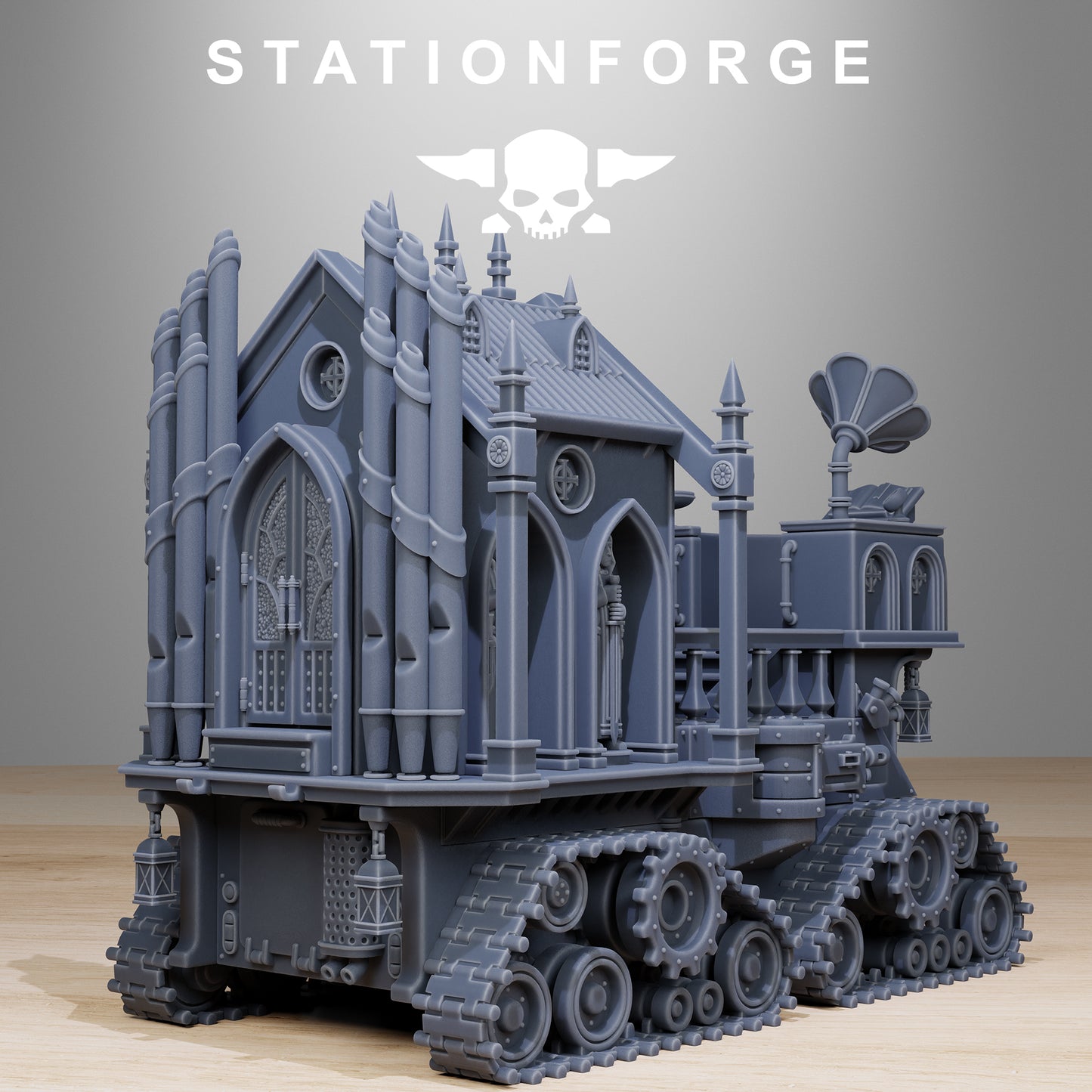 Vodalites Tank - Station Forge