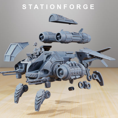 Scavenger Gunship - Station Forge
