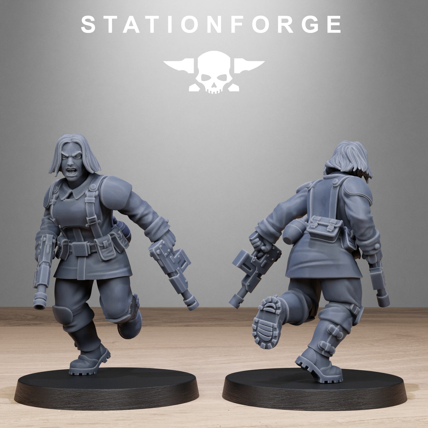 FreeGuard Sisters - Station Forge - Station Forge - 3DPitFactory