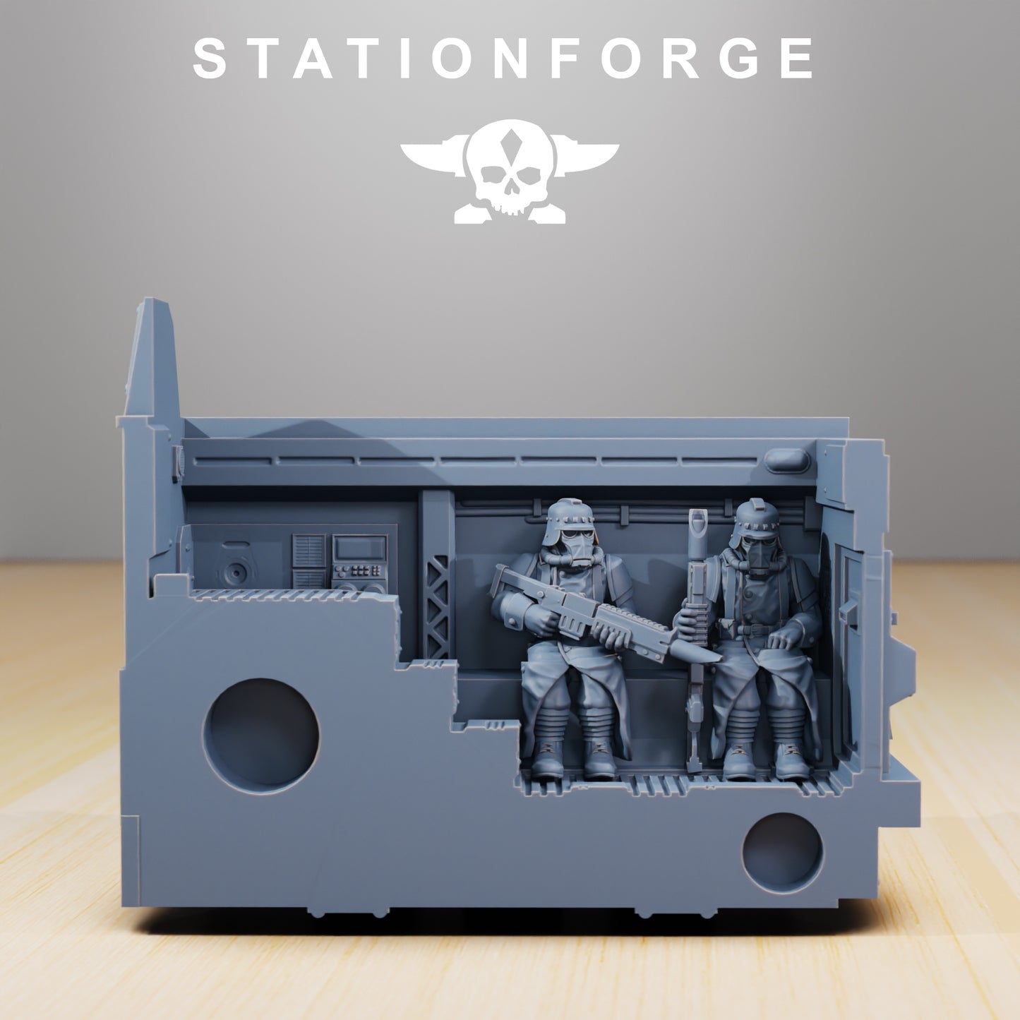 GrimGuard Personnel Carrier - Station Forge