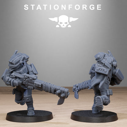 Tarion Hunters - Figurines Station Forge