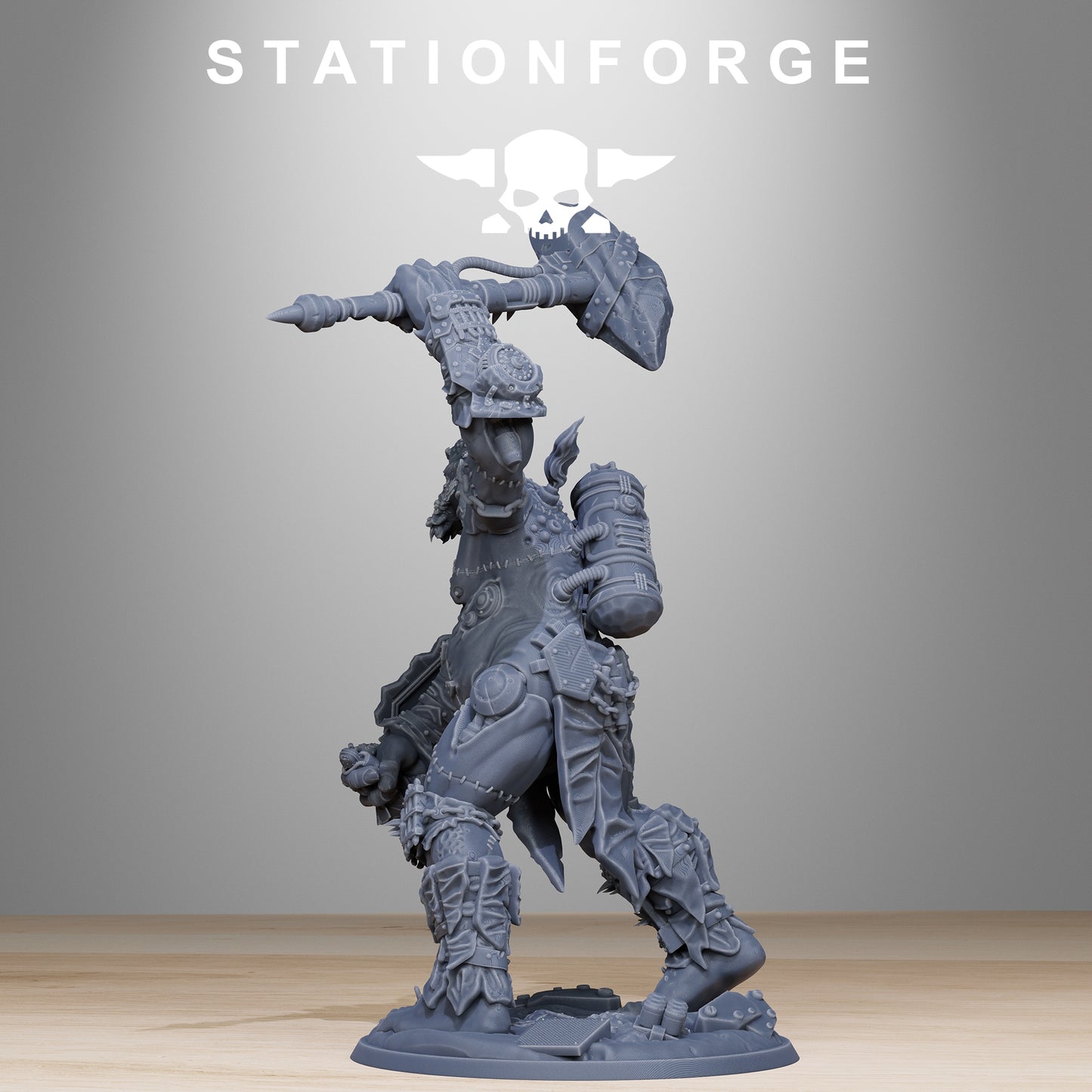 Corrupted Giant  - Station Forge