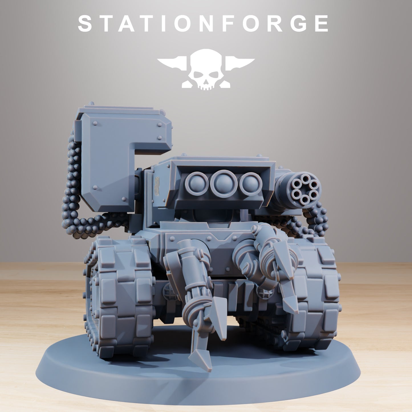 Scavenger Volatiles Reborn - Station Forge
