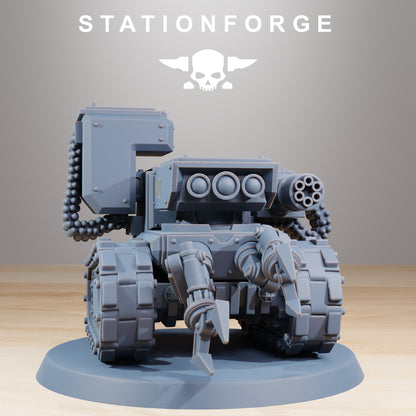 Scavenger Volatiles Reborn - Station Forge