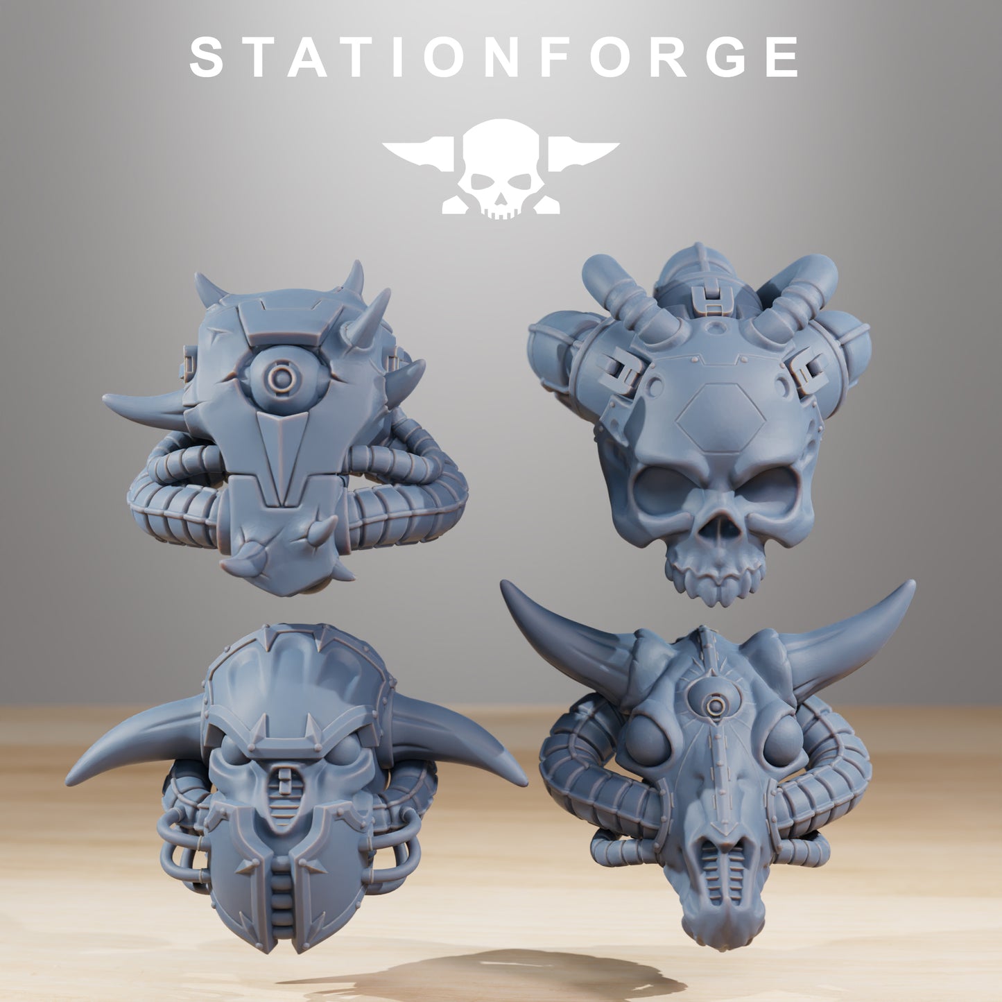 Pythonicus Armageddon  - Station Forge