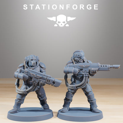 Vaskar Commandos - Station Forge