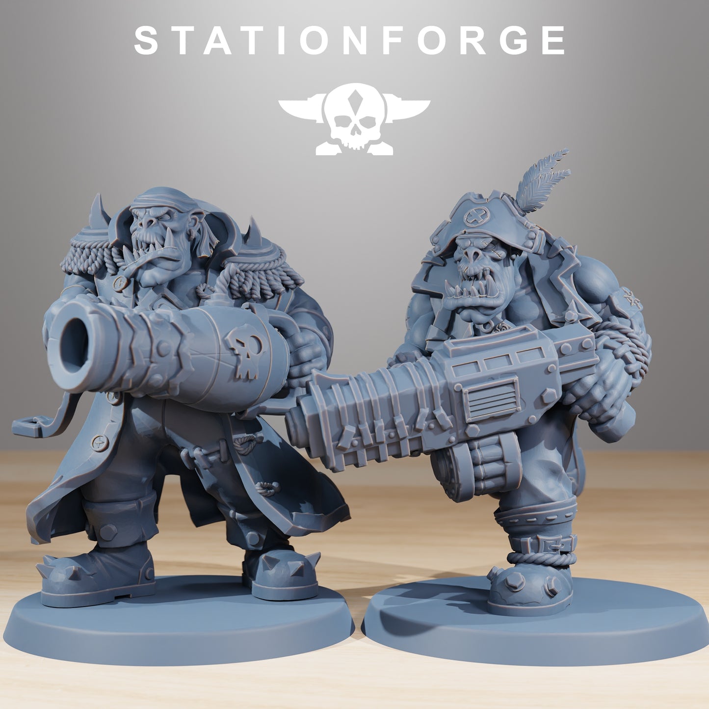 Orkaz Pirates - Station Forge