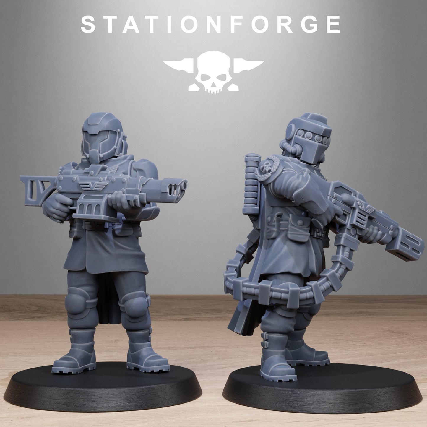 Vaskar Patrol - Figurines Station Forge