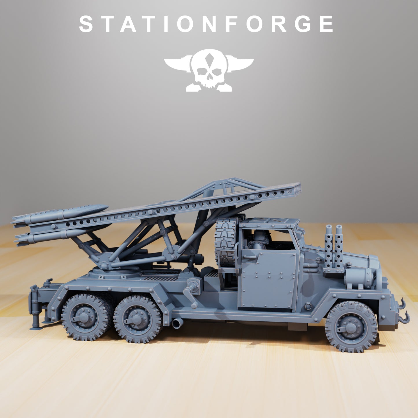 GrimGuard SF-31J Artillery Truck - Station Forge