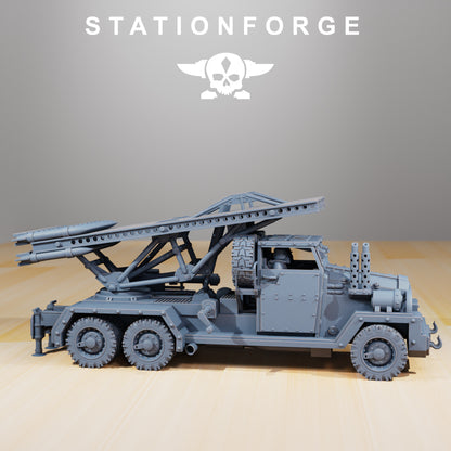 GrimGuard SF-31J Artillery Truck - Station Forge