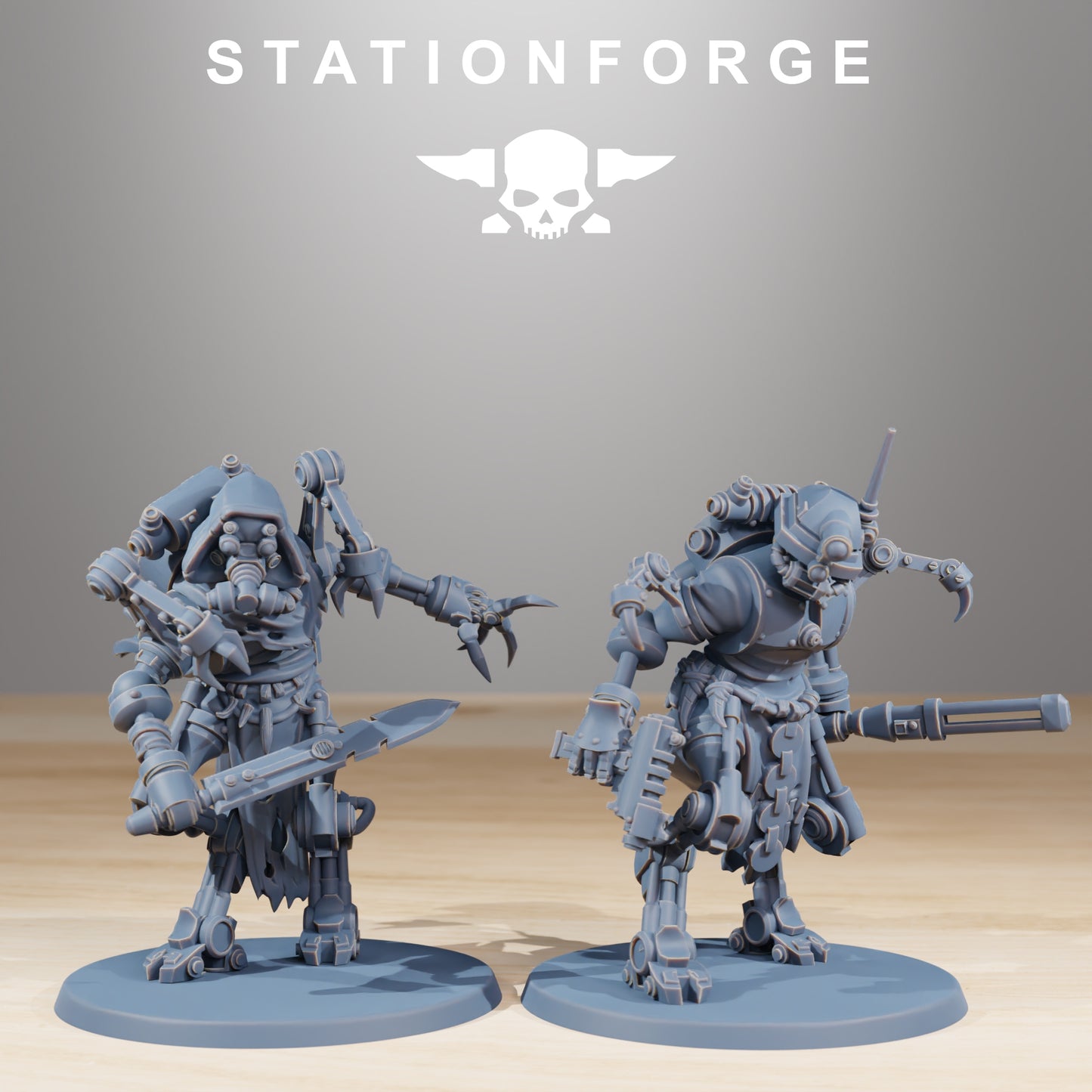Scavenger Runners Reborn - Station Forge