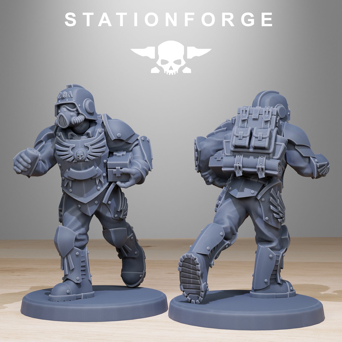 GrimGuard Elites - Station Forge