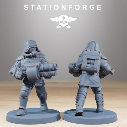 Grimguard Commandos - Station Forge