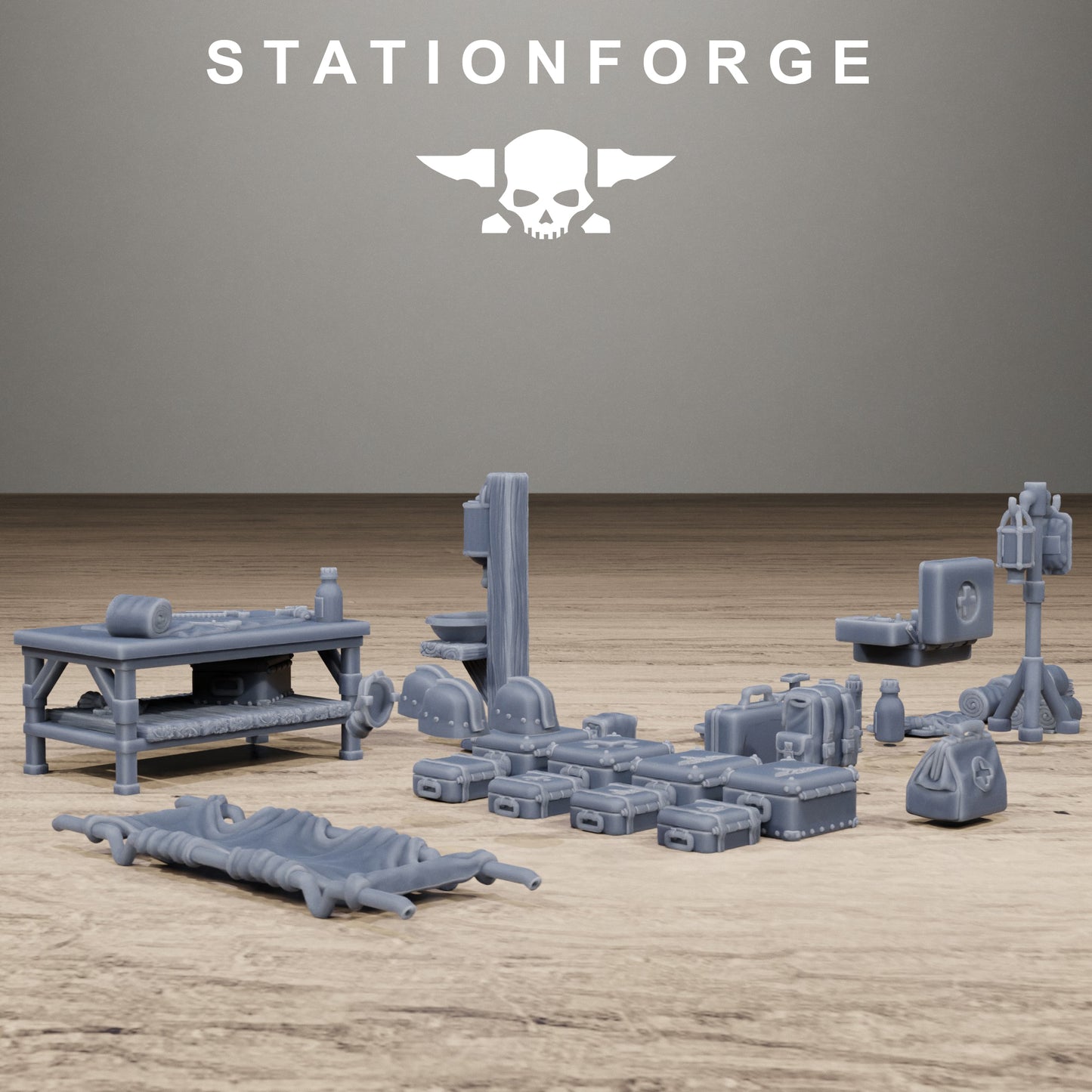 GrimGuard Medical Bits - Station Forge