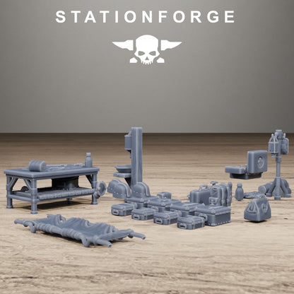 GrimGuard Medical Bits - Station Forge