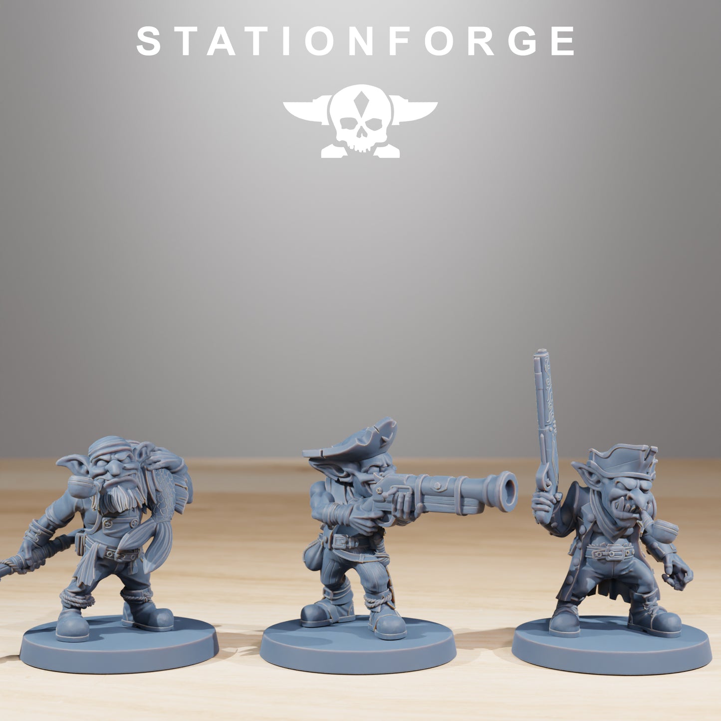 Gobs Pirate - Station Forges