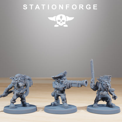 Gobs Pirate - Station Forges