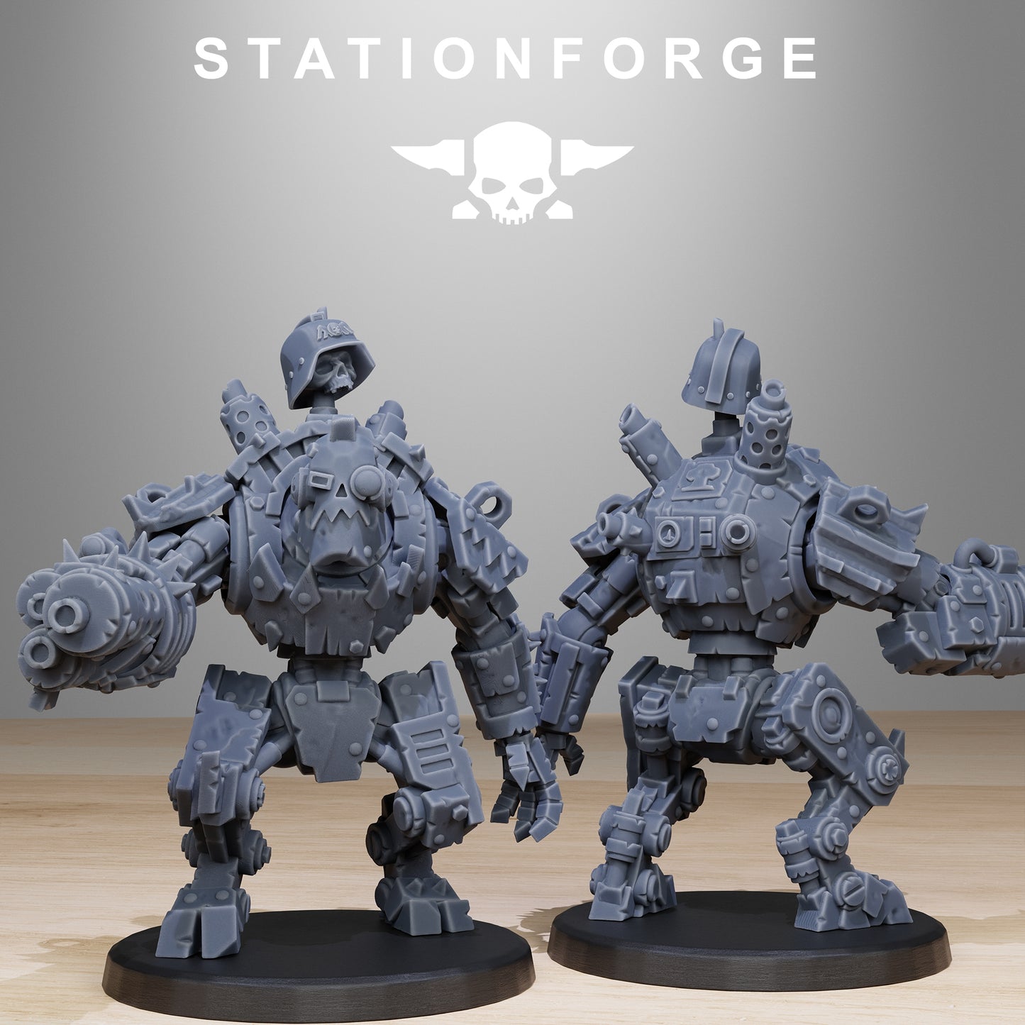 Orkaz Bots Infantry - Station Forge