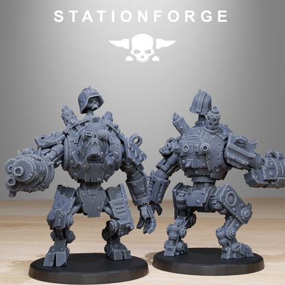 Orkaz Bots Infantry - Station Forge
