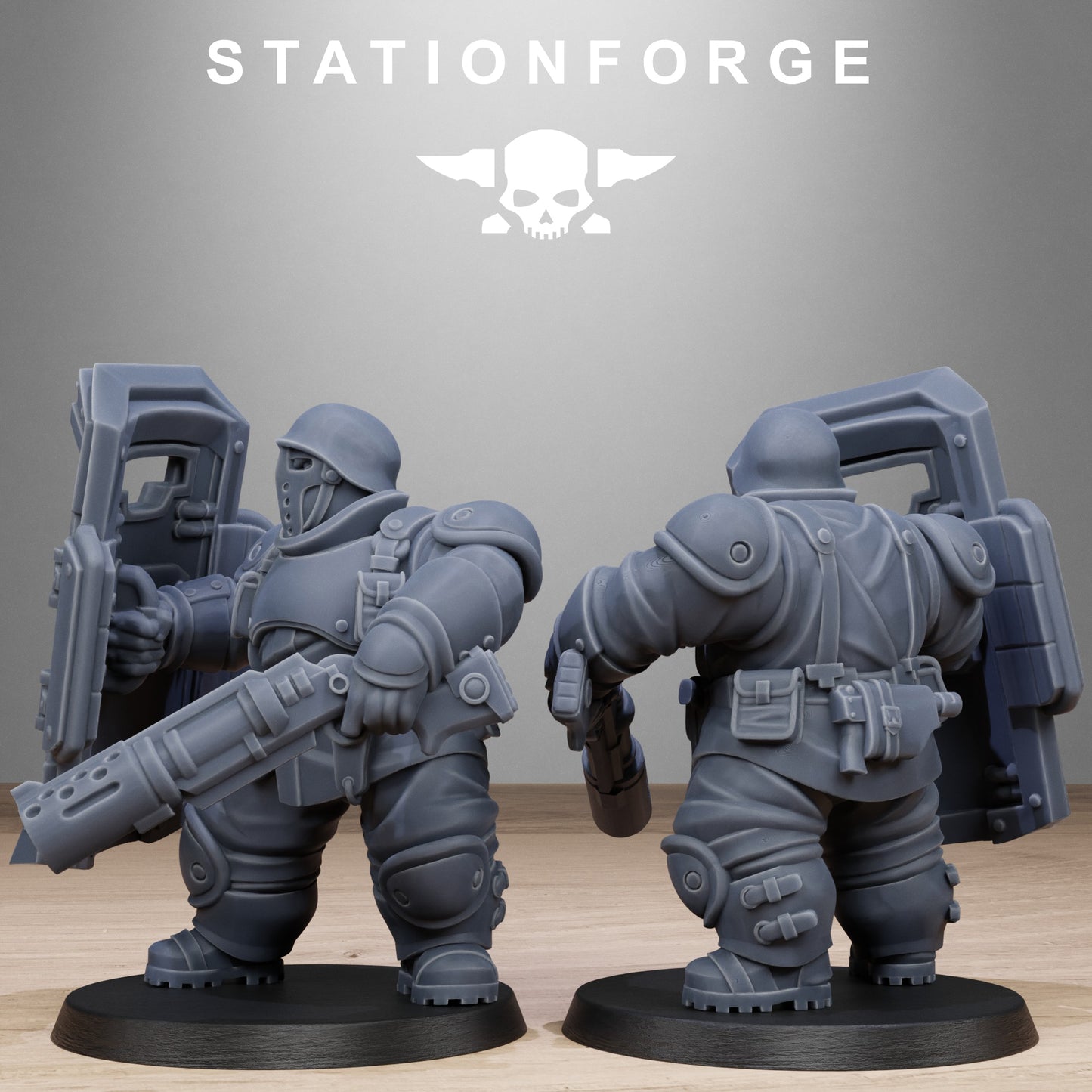 FreeGuard Armored Mutants - Station Forge