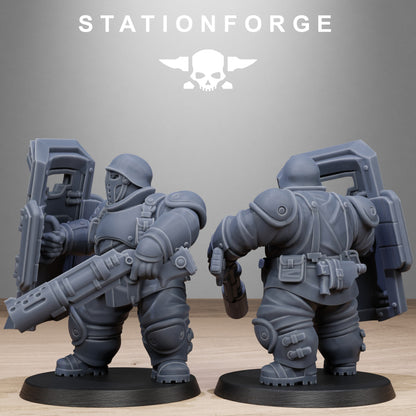 FreeGuard Armored Mutants - Station Forge