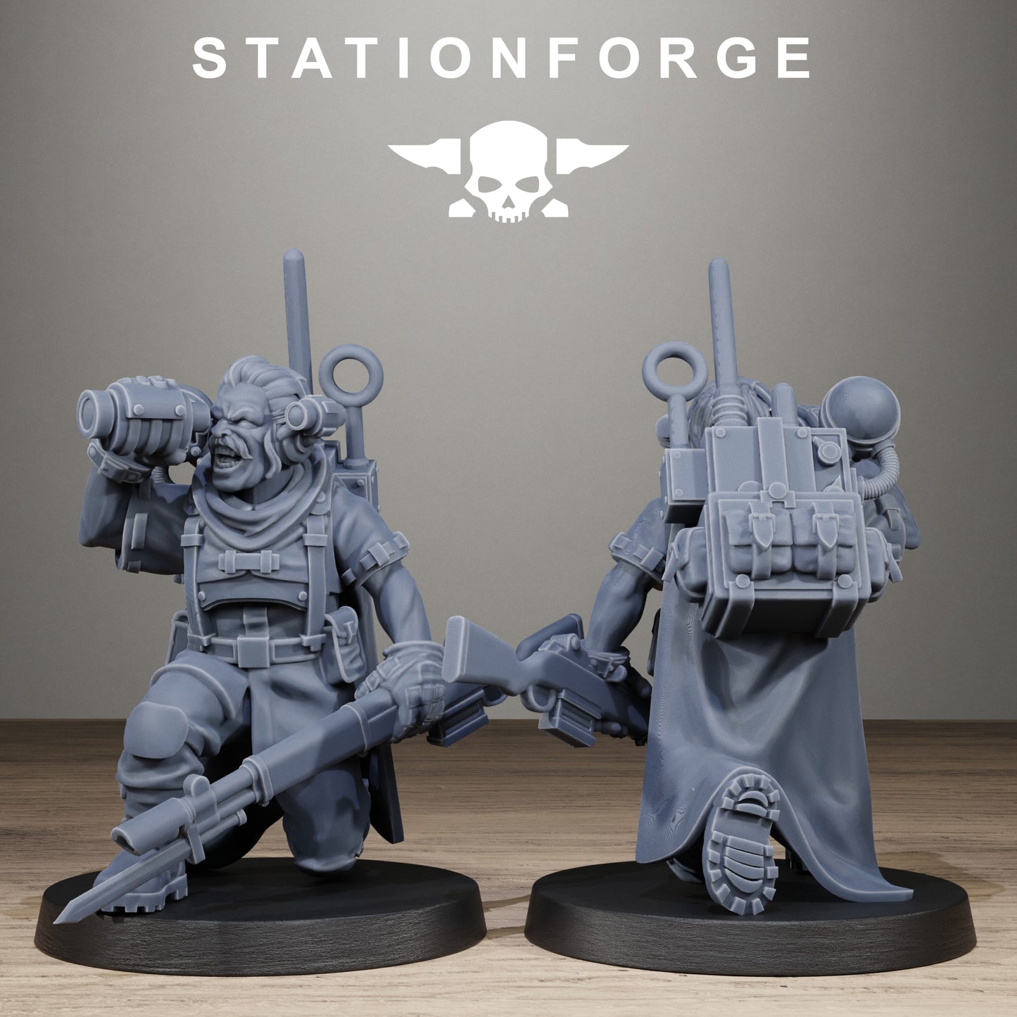 Freeguard Siege Infantry - Station Forge