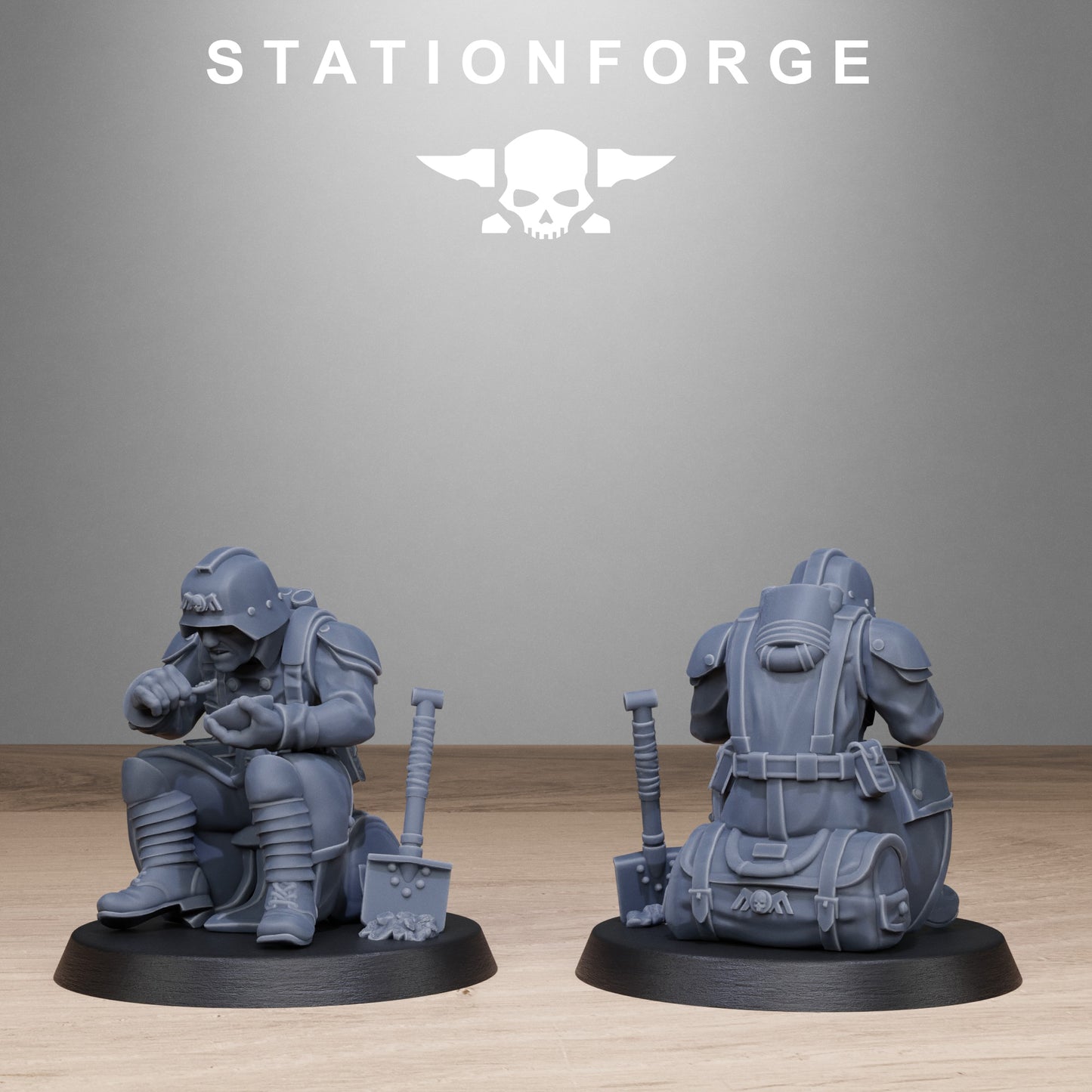 GrimGuard Chill Squad - Figurines Station Forge