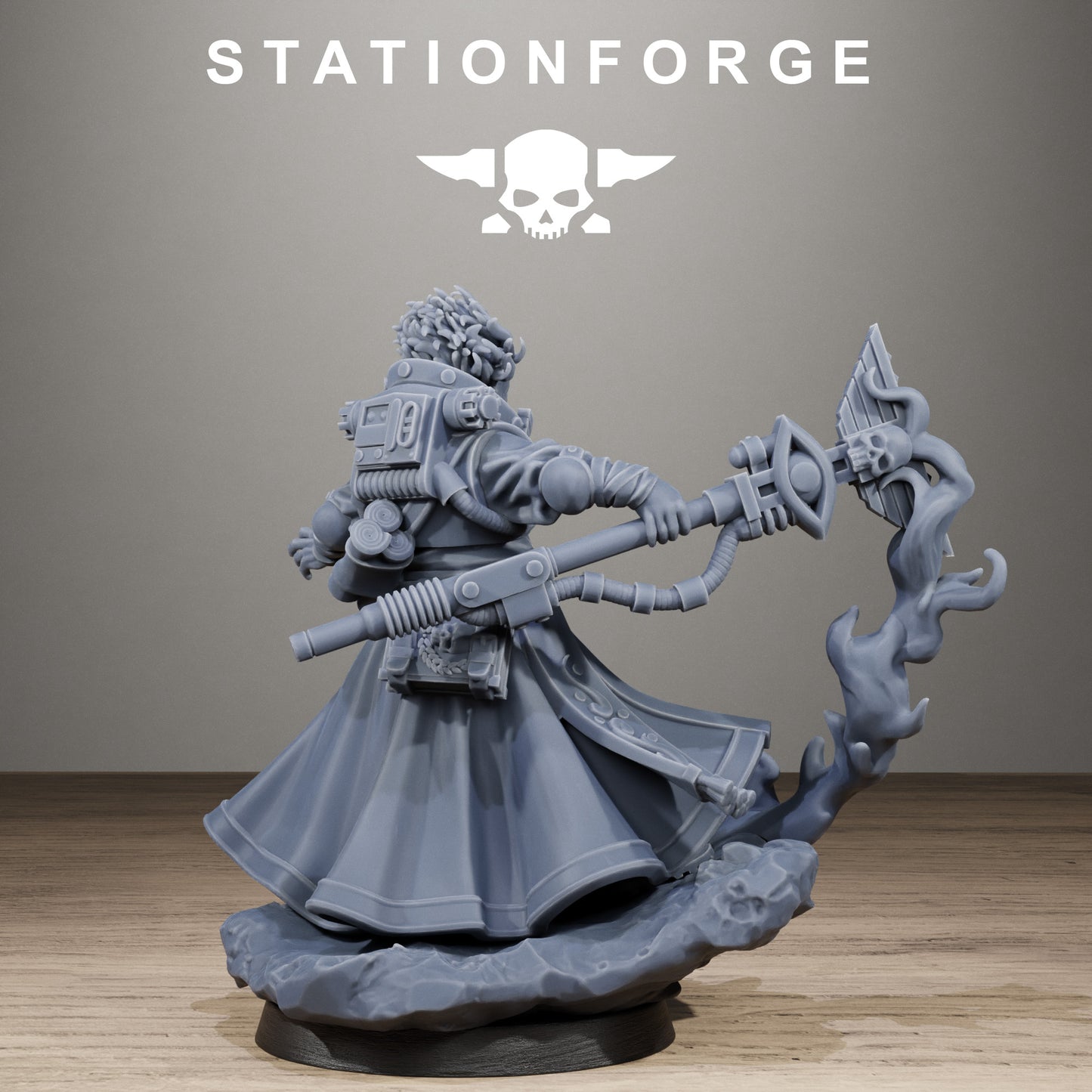 GrimCorp Seer Boss - Station Forge
