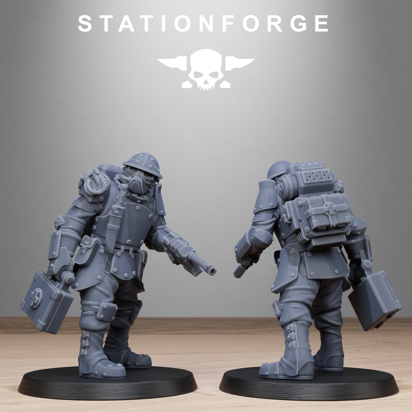 RoyalGuard Bastioners - Station Forge