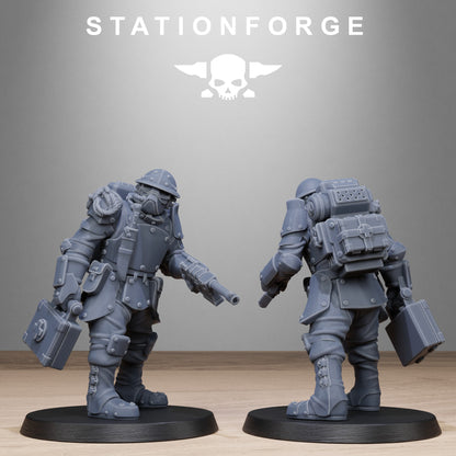 RoyalGuard Bastioners - Station Forge