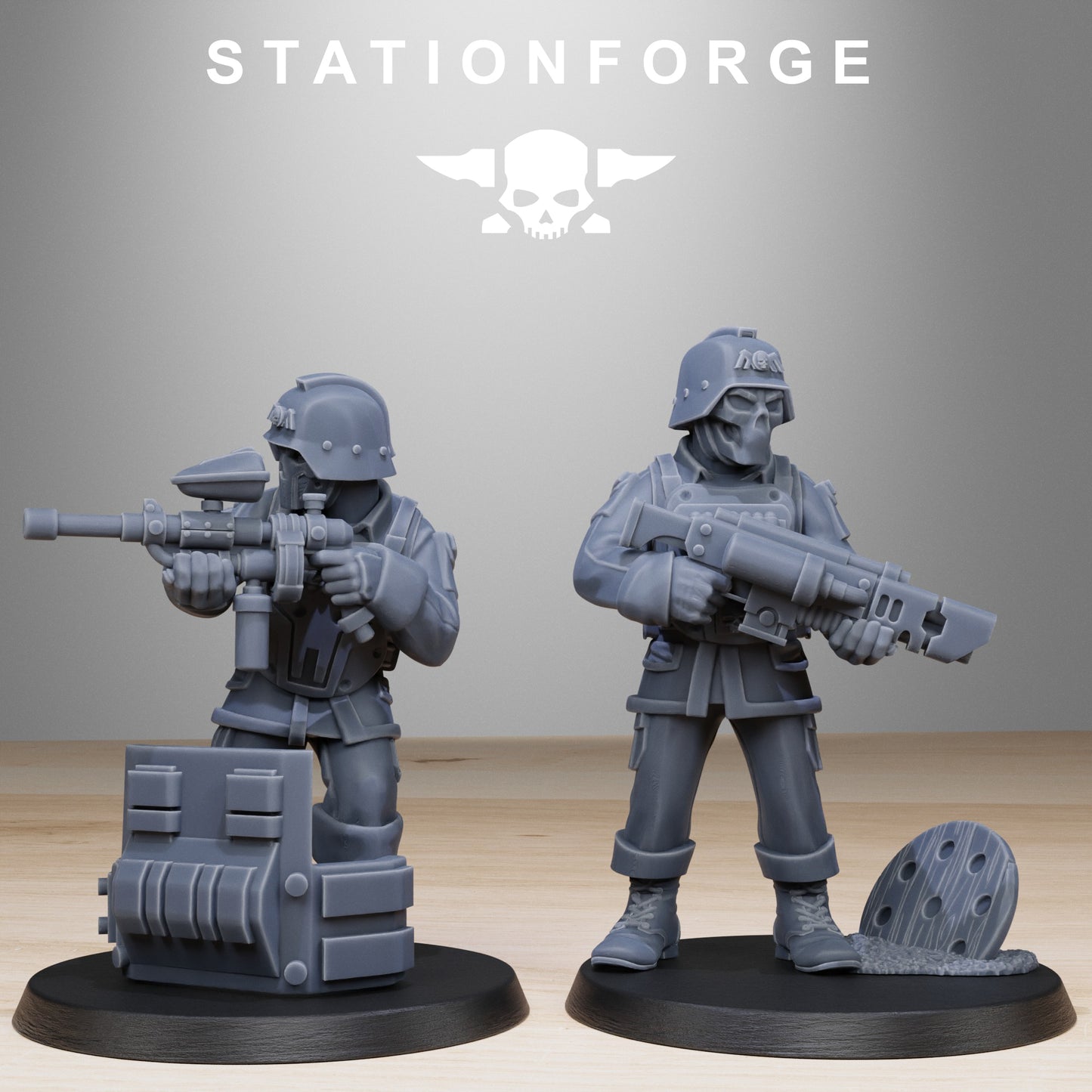 GrimGuard Paintball Squad - Station Forge