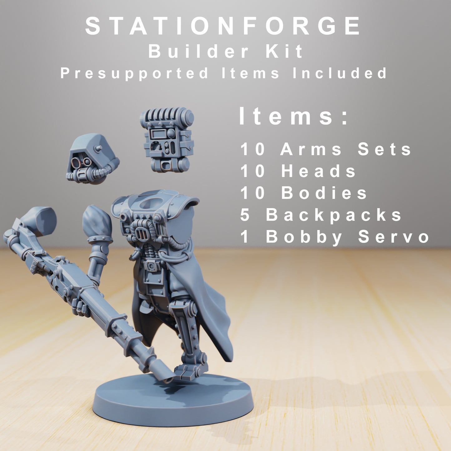 Scavenger Scouts Reborn - Station Forge