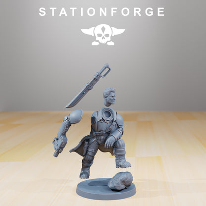 GrimGuard Colonel Mikhail - Station Forge