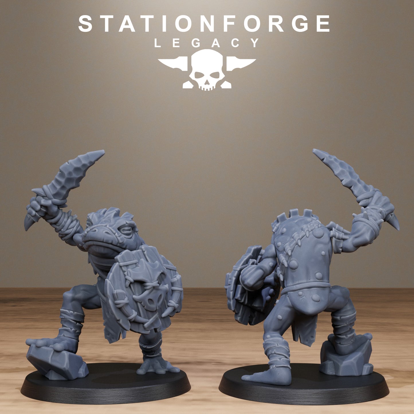 BogKin Infantry - Station Forge