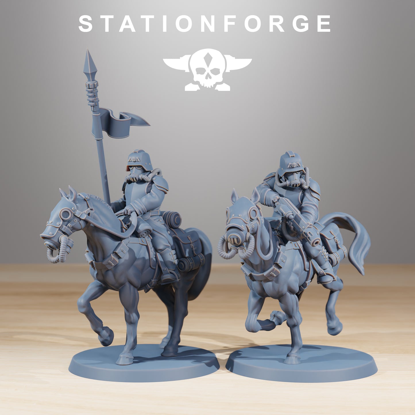 GrimGuard Cavalry - Station Forge