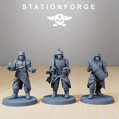 GrimGuard Artillery - Station Forge