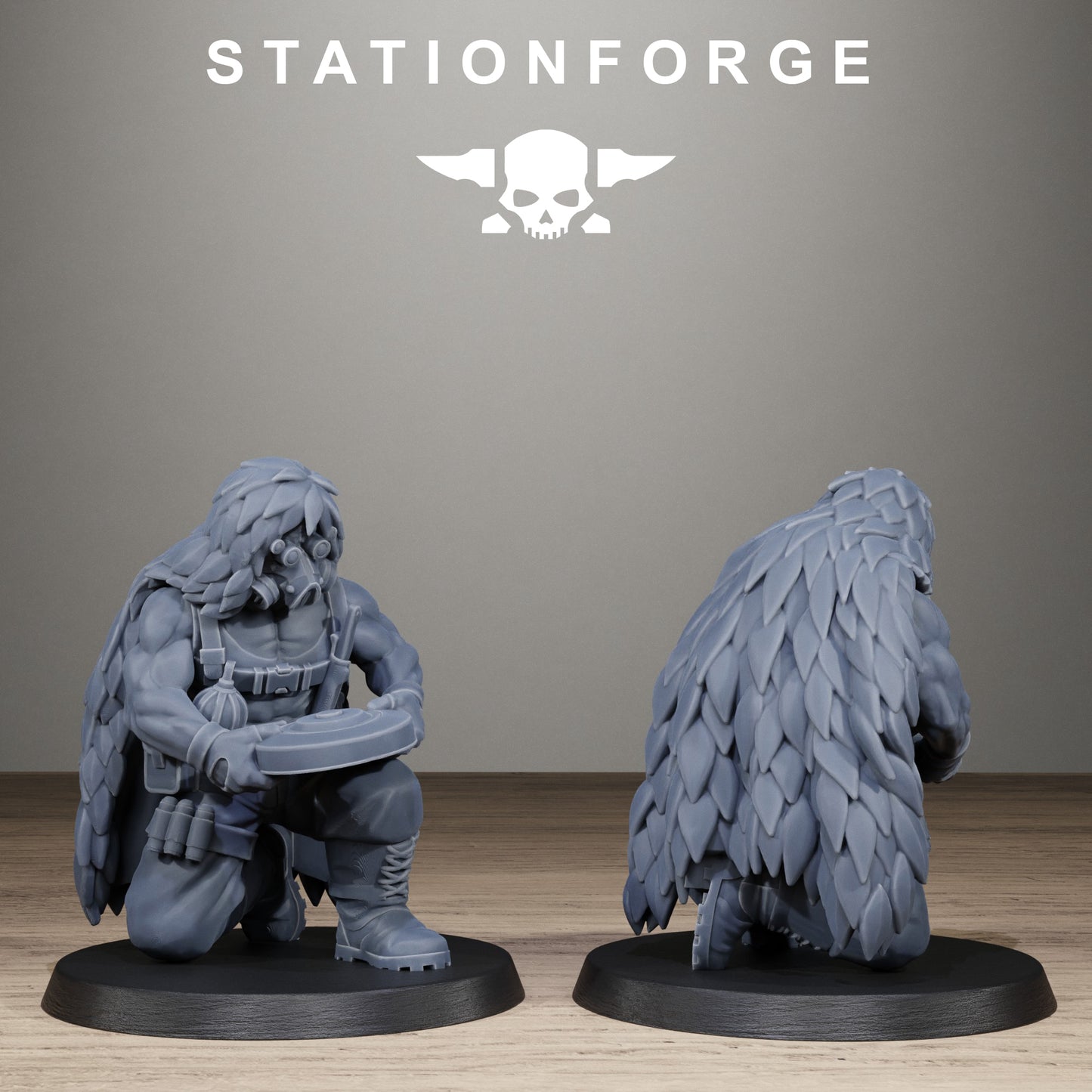 GrimGuard Jungle Fighter Snipers - Station Forge