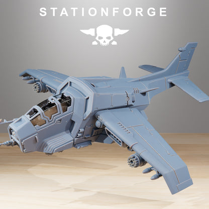 Vaskar Firefight - Station Forge