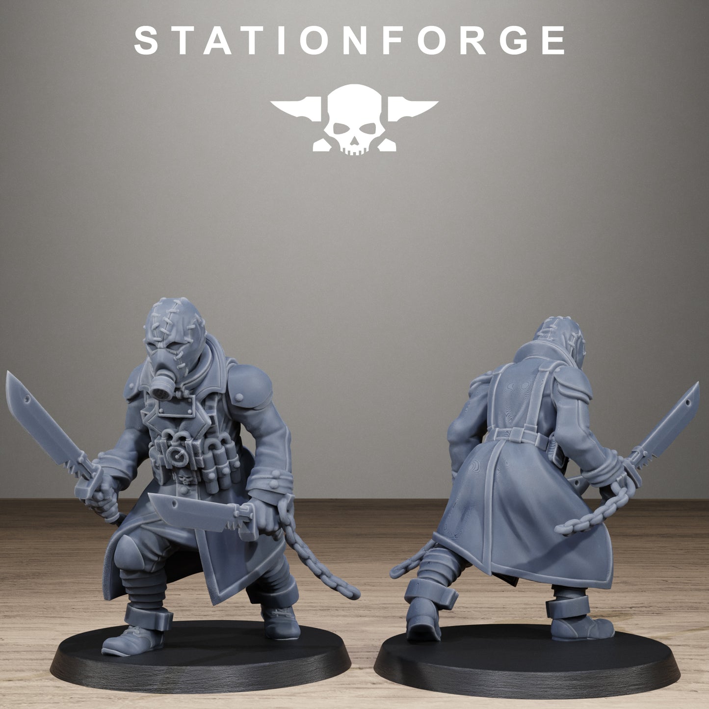 GrimGuard Prisoners - Station Forge - Station Forge - 3DPitFactory