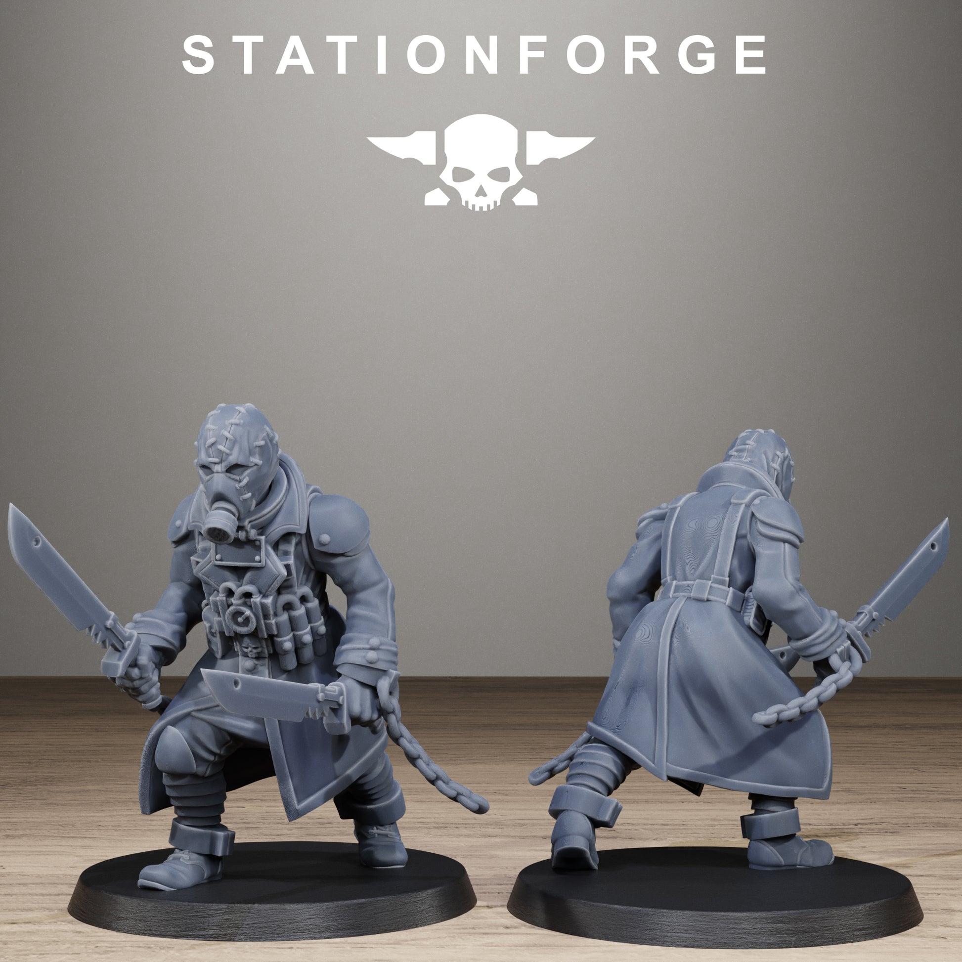 GrimGuard Prisoners - Station Forge - Station Forge - 3DPitFactory