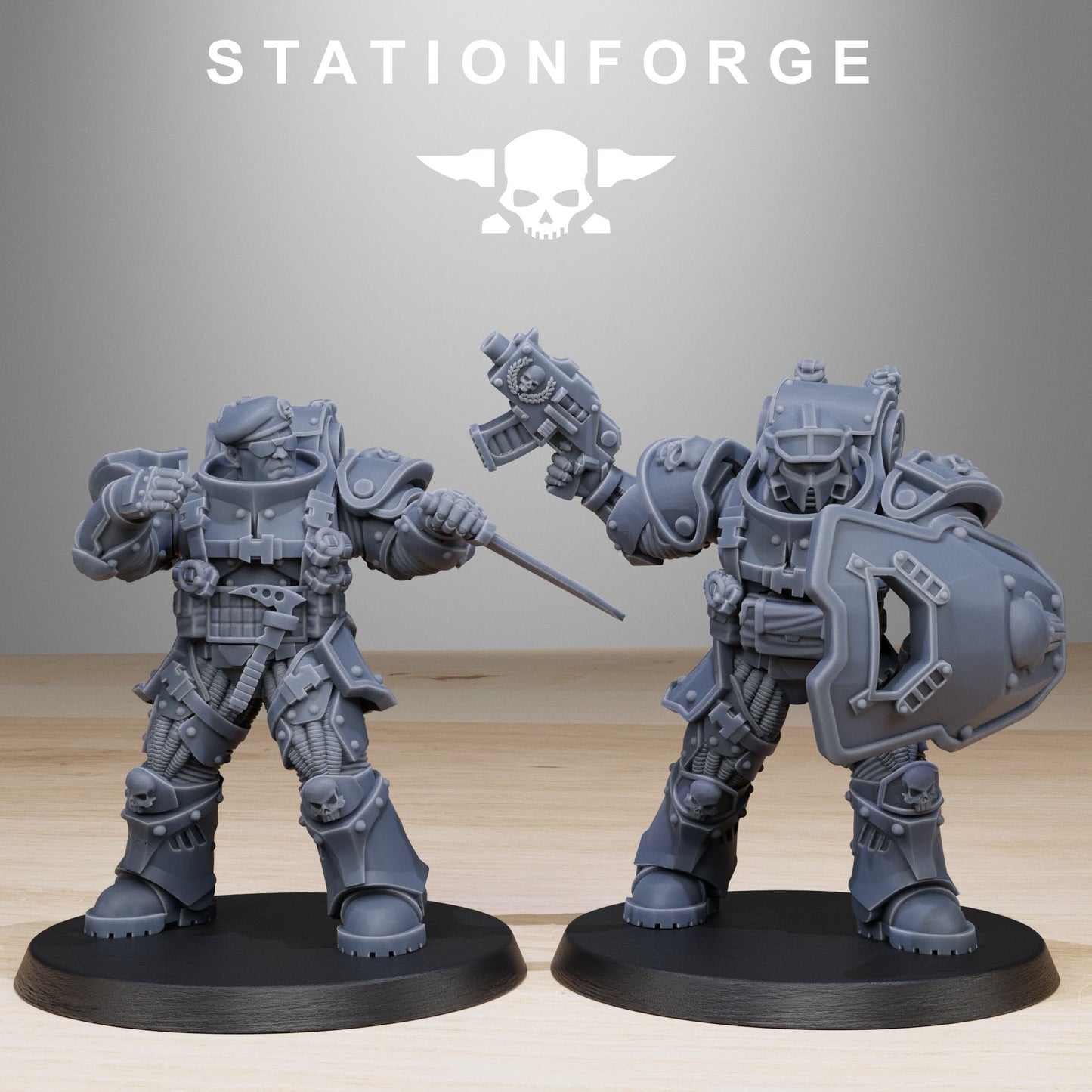 Socratis Light Reinforcement - Station Forge