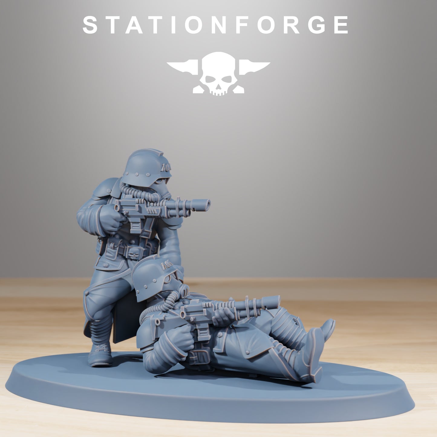 GrimGuard Casualties - Station Forge