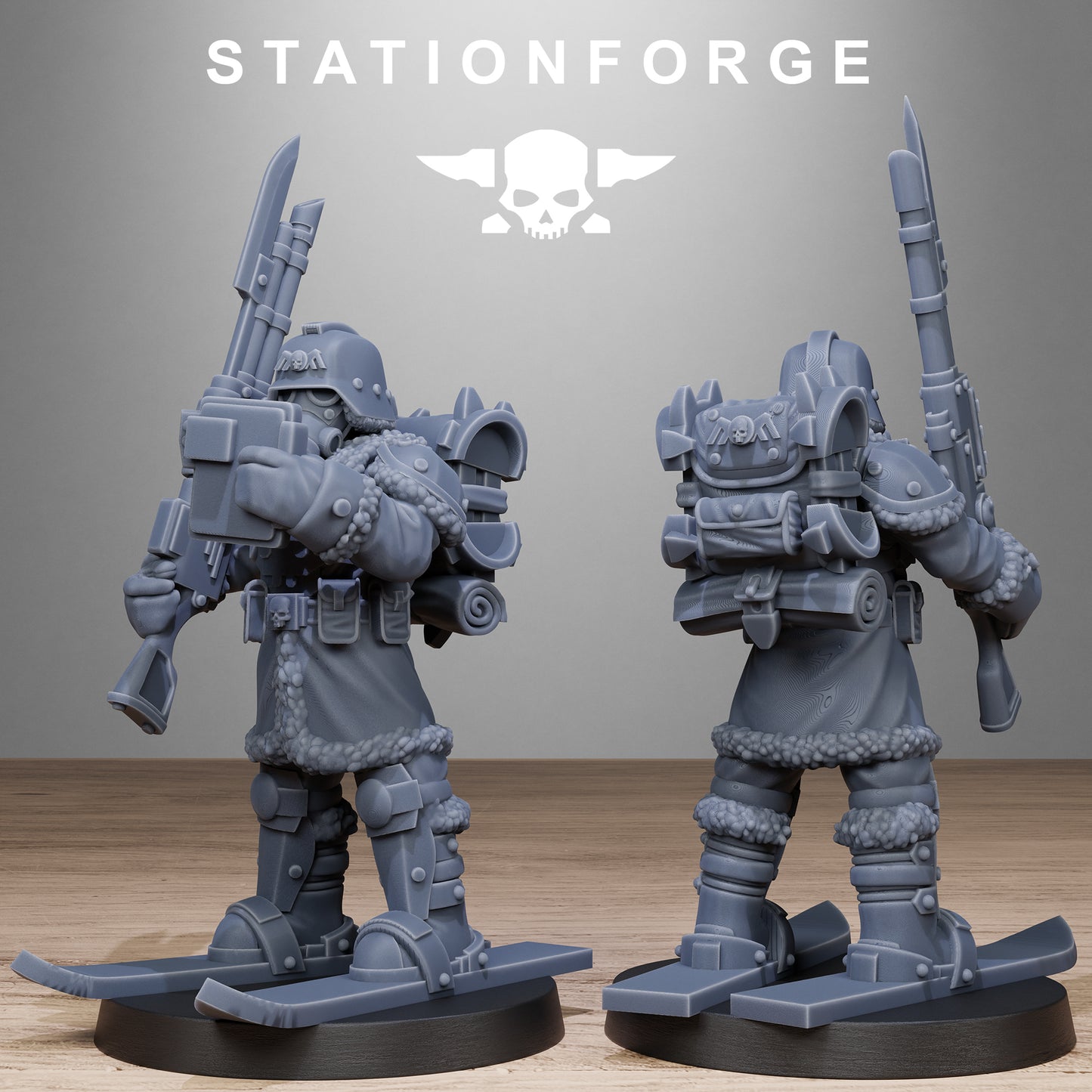 GrimGuard Frostwatch Patrol - Figurines Station Forge