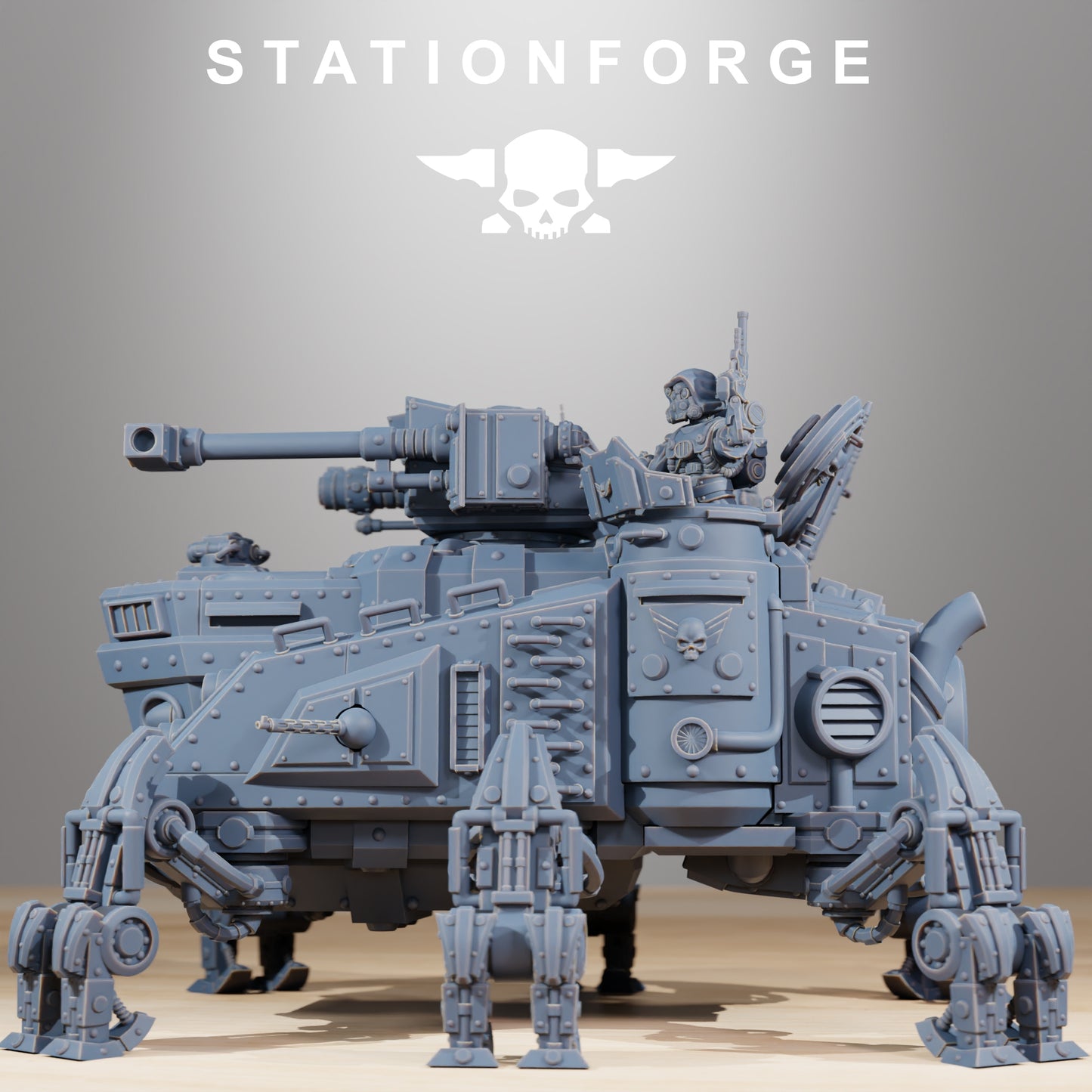 Scavenger Heavy Tank  - Station Forge